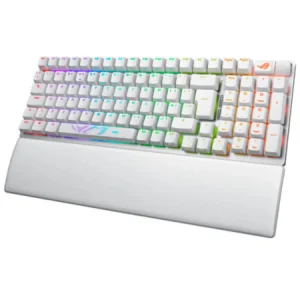 Asus Strix Scope II 96 White, wireless gaming tastatura, bijela