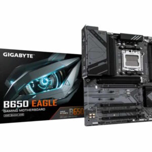 Gigabyte MB B650 EagleAM5; 4xDDR5; up to 256GB,(up to 7600MHz); 4x SATA,3xM.2, DP, HDMI