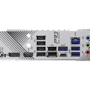 ASROCK MB B650M Pro RSAMD B650, AM5, 4xDDR5, 3xM.24xSATA, RAID, HDMI, DP, MicroATX