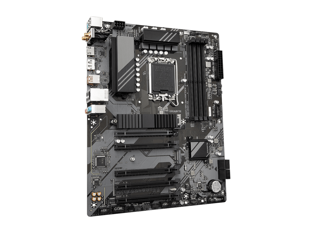 Gigabyte MB B760 DS3H AX DDR5LGA1700; 4xDDR5; 2xM.2, 4xSATA6xUSB; HDMI, DP; WIFI; ATX - Image 2