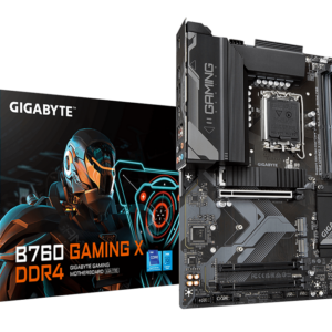 Gigabyte MB B760 GAMING X DDR4LGA1700; 4xDDR4; 3xM.2; 4xSATA8xUSB; HDMI, DP; ATX;