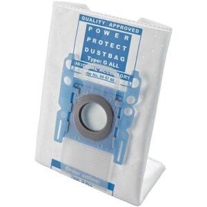 BOSCH Vrećice za usisivačeType G ALL; filtrira 99,9 %Do 60% veća snaga usisa; 4 vrećice