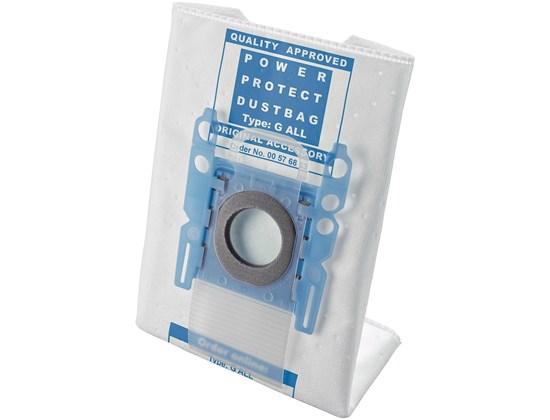 BOSCH Vrećice za usisivačeType G ALL; filtrira 99,9 %Do 60% veća snaga usisa; 4 vrećice