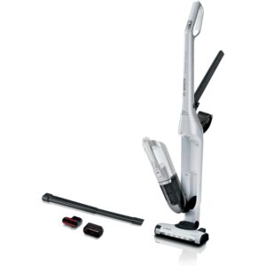 BOSCH 2in1 Usisivač FlexxoSerie 4|, 23V, Bijela 50 min, 3.3 kg