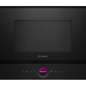 BOSCH mikrovalna Serie 8| CRNA, 900W, Autopilot 7, 21L, Desno otvaranje, GB