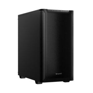 be quiet! Pure Base 501 Black Mid-tower, Sound insulation, ATX, 2x 140mm fans