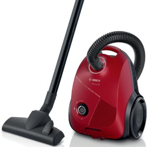 BOSCH Usisivač s vrećicom Serie 2|, CRVENI, 237 x 290 x 367 mm