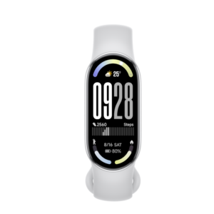 Xiaomi Smart Band 10 srebrna