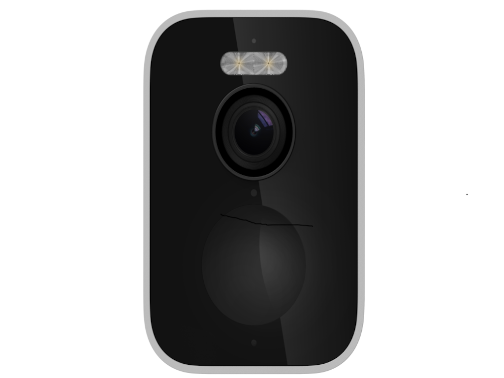 Xiaomi vanjska kamera BW300 4900 mAh baterija 2k rezolucija, IP67 - Image 5