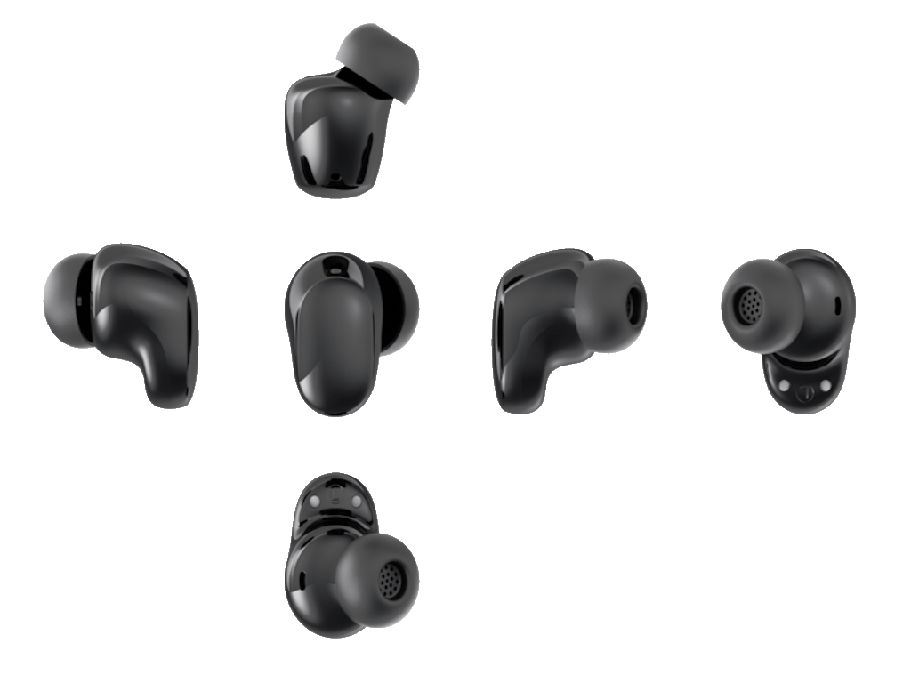 Redmi Buds 6 Play, crna trajanje baterije 36h Bluetooth 5.4 - Image 3