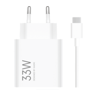 Xiaomi punjač 33W USB A izlaz, uključen kabl (USB A to USB C)
