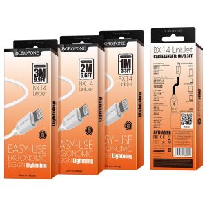 BOROFONE USB to Lightning 2M