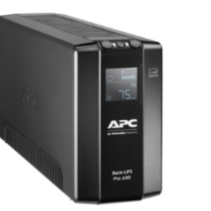 APC Back-UPS 650VA | 650VA/390W | Tower | AVR | 6x IEC C13