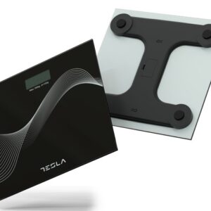 TESLA Tjelesna vaga BS102BKapacite 180 kg; 2XAAA bater.Jedinica: kg/lb;