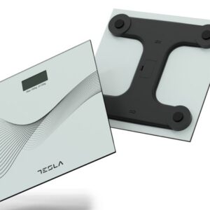 TESLA Tjelesna vaga BS103WKapacite 180 kg; 2XAAA bater.; Jedinica: kg/lb