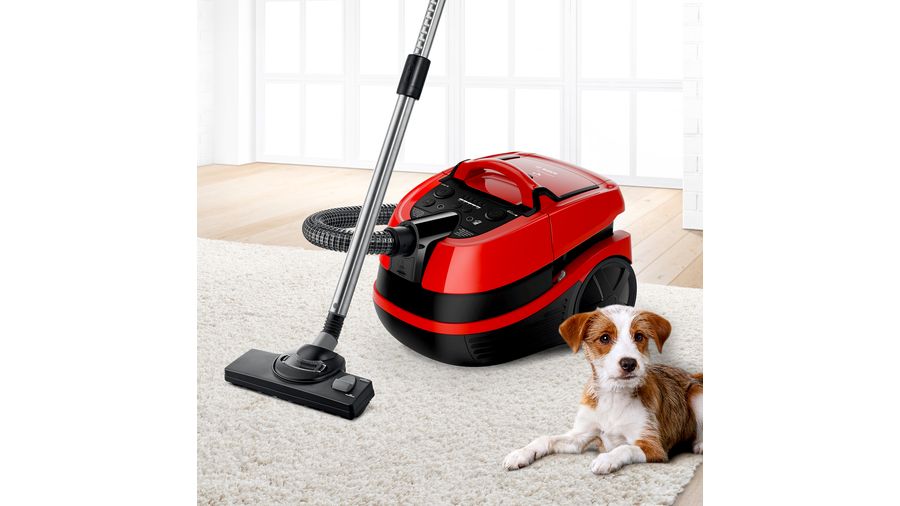 BOSCH Wet & Dry Usisivač Serie 4|, CRVENI, ProAnimal 2100W - Image 3