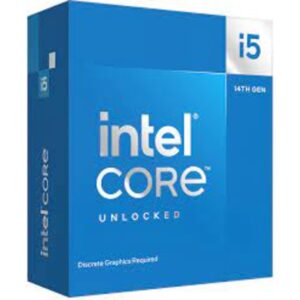 Intel Core i5-14600KFmax 5.3GHz 24MB LGA1700 BOXRaptor Lake,bez hladnjaka,bez grafike