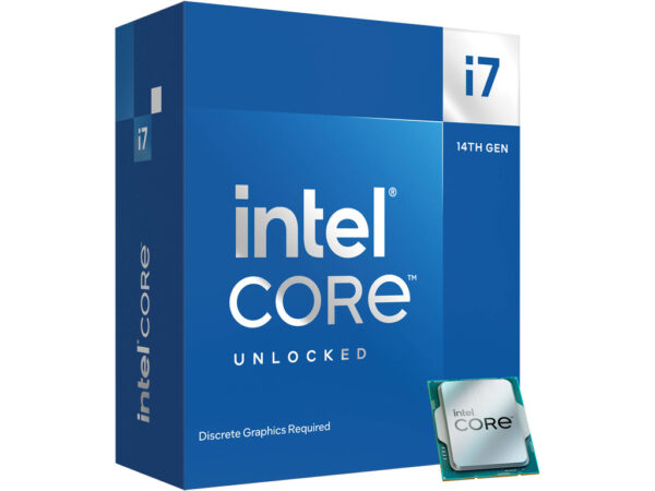 Intel Core i7-14700KFmax 5.6GHz 33MB LGA1700 BOXRaptor Lake,bez hladnjaka