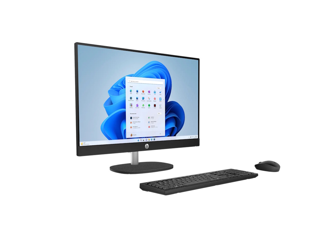HP All-in-One 24-cr0055ny PC23,8" NT,1315U,16GB(2x8GB),512GB,FreeDOS,wlan,crni - Image 3
