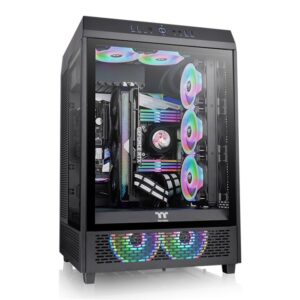 Thermaltake The Tower 500 Mid tower case, TG, 2x Standard 120mm fan