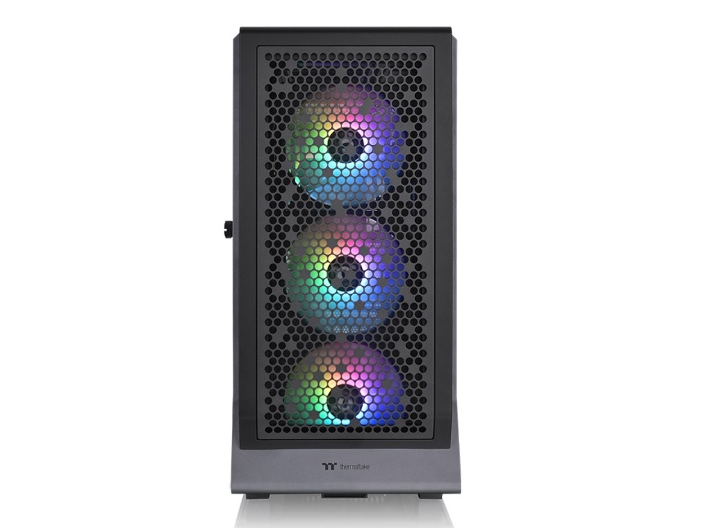 Thermaltake Ceres 500 TG ARGB Mid tower, SPCC, 3x CT140 ARGB fan, 1x CT140 ARGB fan - Image 2