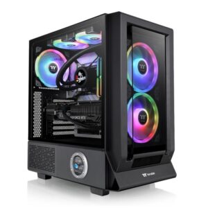 Thermaltake Ceres 350 MX Mid Mid Tower Case, ATX, Black, 2x 140mm ARGB fans, 1x 140mm fan