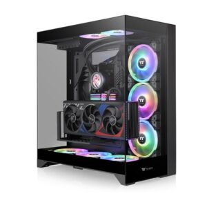 Thermaltake CTE E550 TGMid Tower, 3xTG panelsHidden-Connector MB