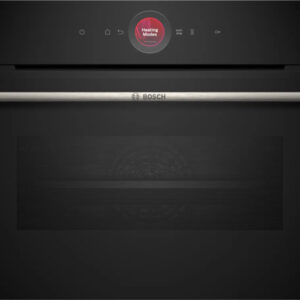 BOSCH Kompaktna pećnica CRNASerie 8|,PIROLIZA,AirFry,A+,47L, Assitant  glasovnim naredbama