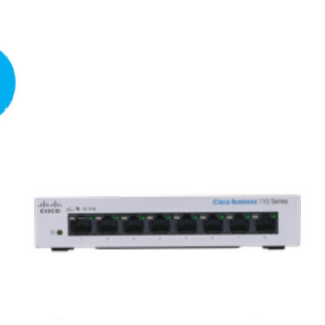 CBS110 Unmanaged 8-port GE