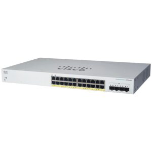 CBS220 Smart 24-port GE, PoE