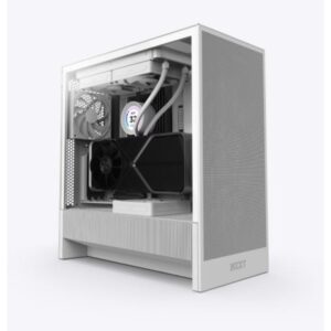NZXT CASE H5 FLOW WHITE