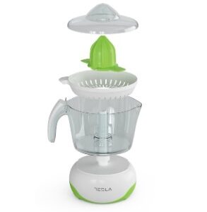 TESLA Citruseta CJ100WGSnaga 40 W; Kapacitet 700 ml; Dvosmjerno okretanje; Dvije veličine