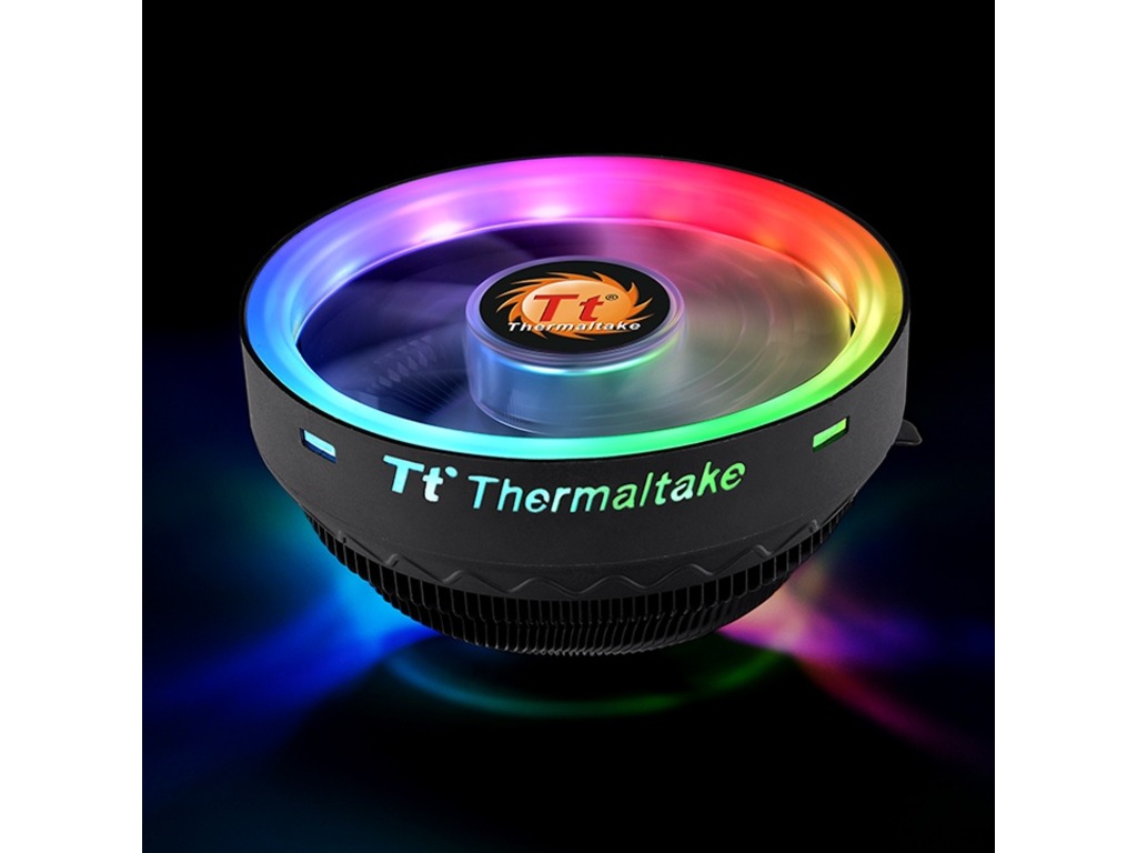 Thermaltake UX100 ARGB cooler Lighting CPU cooler, kompatabilan sa svim Intel i AMD socket - Image 2