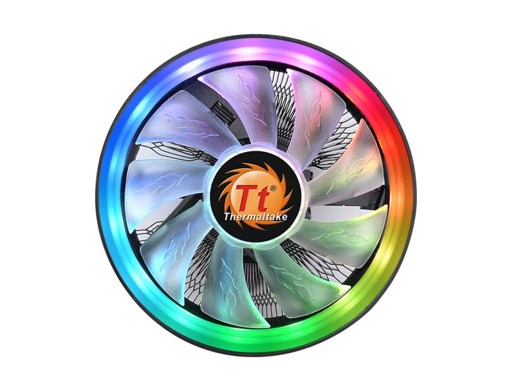 Thermaltake UX100 ARGB cooler Lighting CPU cooler, kompatabilan sa svim Intel i AMD socket - Image 4