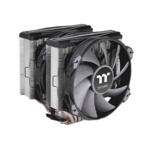 Thermaltake Toughair 710 CPU cooler, dual-tower fan, 2x 140mm fan, AMD i Intel
