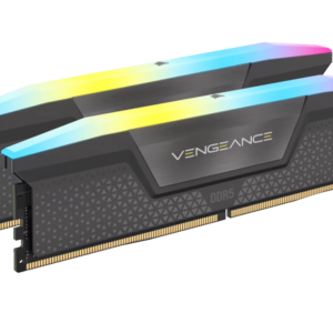 CORSAIR DDR5 32GB 6400MT/s RGBVENGEANCE, CL36, EXPO, XMP