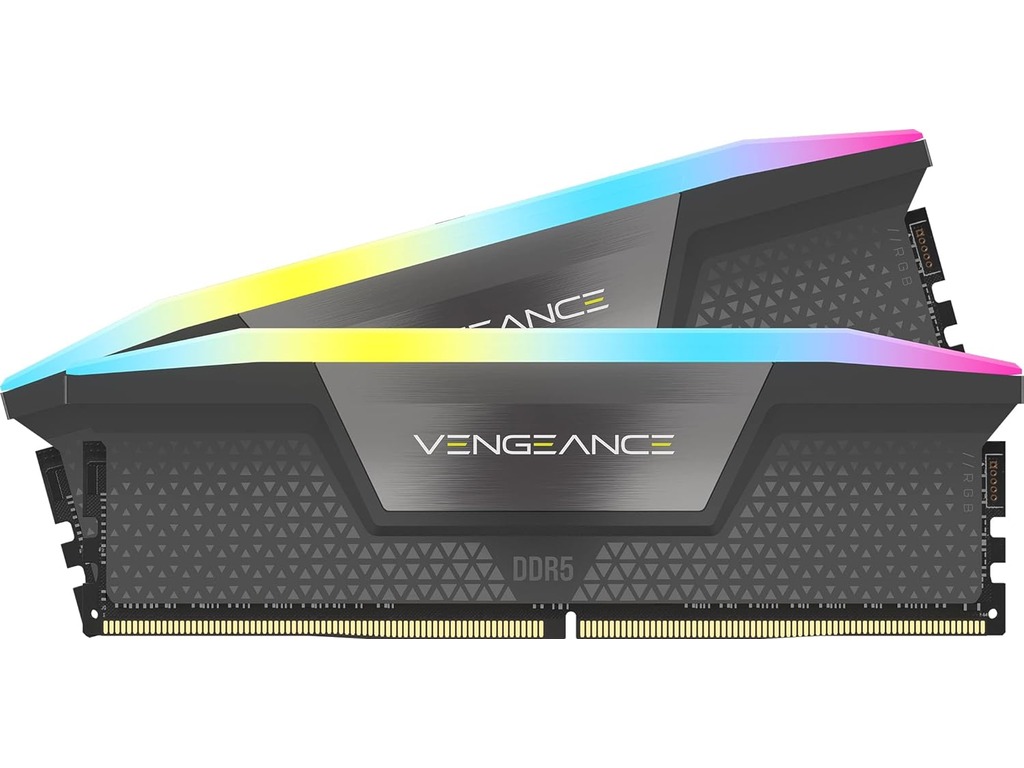 CORSAIR DDR5 32GB RGB 2x16GBVengeance PRO, 6000MHz, CL36EXPO, XMP