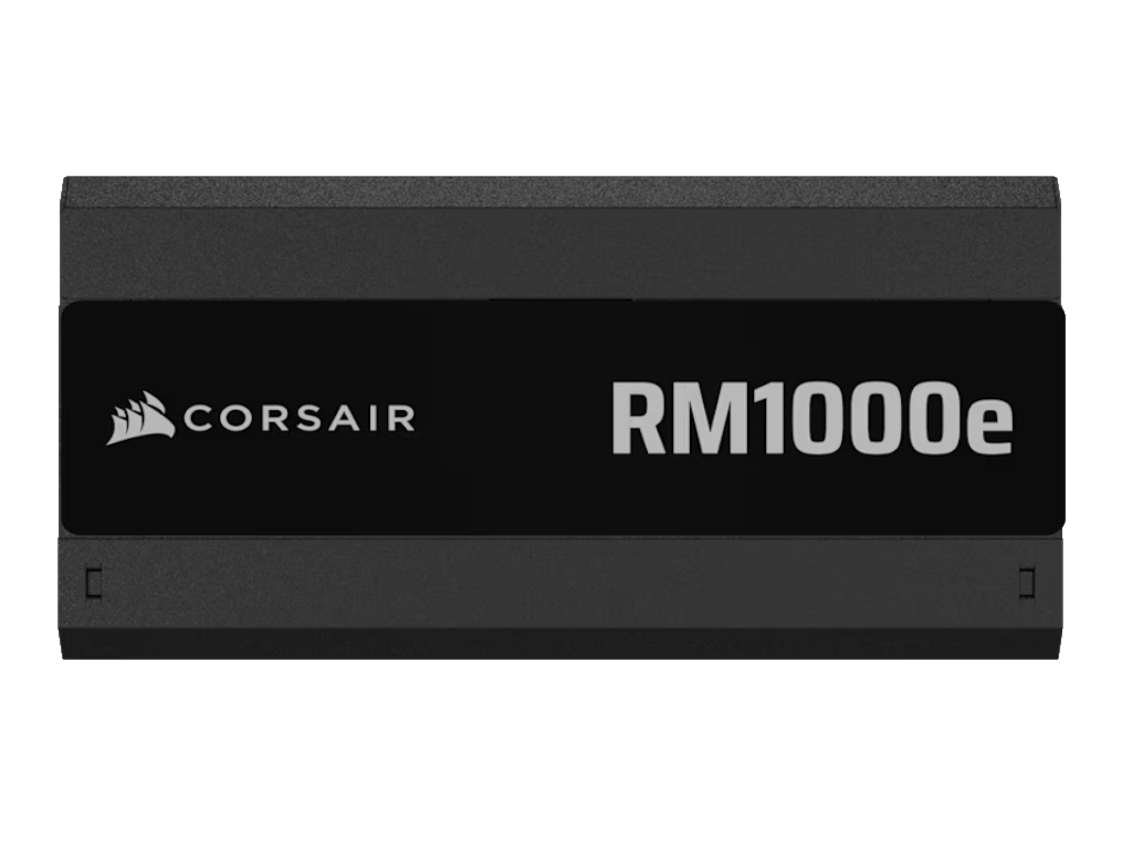 Corsair PSU 1000W RM1000eGold, Fully Modular, 12V-2x66xSATA, 3xPCIe, ATX 3.1, PCIe 5.1 - Image 5