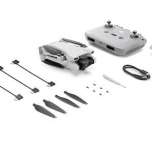 DJI Mini 3 (EU)Ispo 249 g,4K HDR Video,38km/hProduženo trajanje baterije,Vjetar(#5)