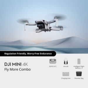 DJI Mini 4K Fly More Combo EU