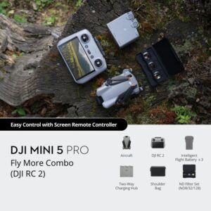 DJI Mini 5 pro FMC (RC2)