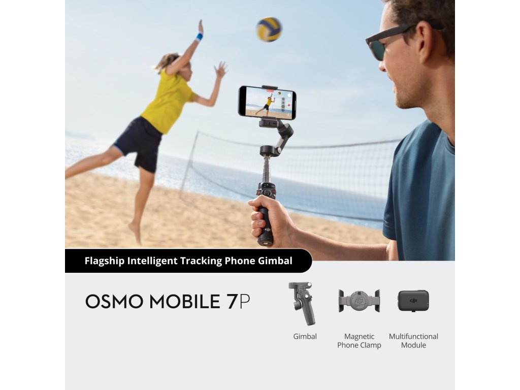 DJI Osmo Mobile 7P NEWdrzac za telefon, ActivTrack,snimanje iz raz. uglova, baterija do 10h - Image 2