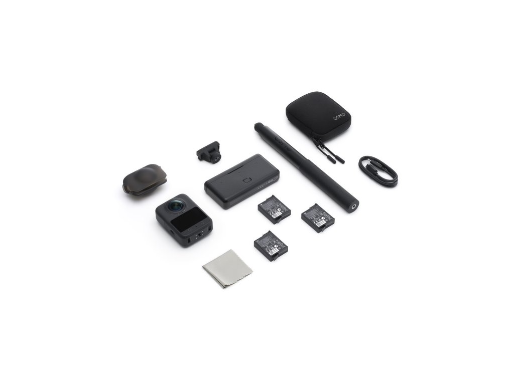 DJI Osmo 360 Adventure Combokamera,1/1.3" CMOS s f/2.8, USB-C PD punjenje,1770 mAh - Image 5