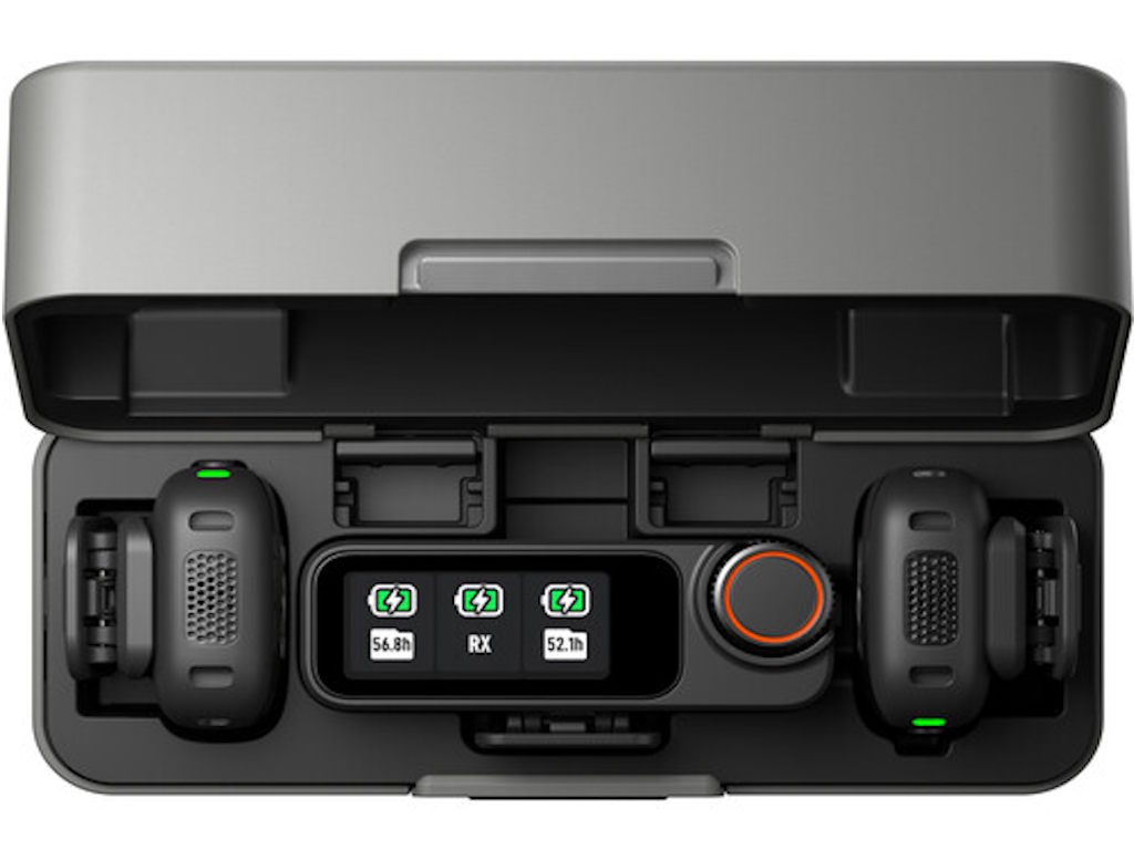 DJI Mic 3 (2TX+1RX+CC)mikrofon, prenos zvuka do 250m5.5h snimanja,48kHz 24 zvuk,OLED zaslon - Image 4