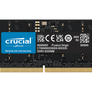 Crucial DDR5 16GB SODIMM 5600