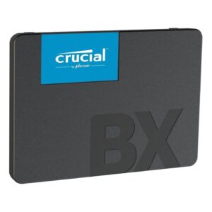 Crucial SSD 500GB BX500 2.5"SATA3,550 MB/s Read, 500 MB/s Write