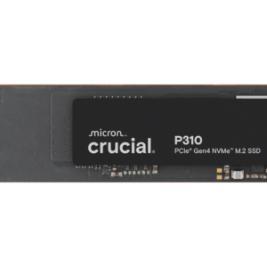Crucial SSD P310 500GB PCIeM.2;6600/3550 MB/s