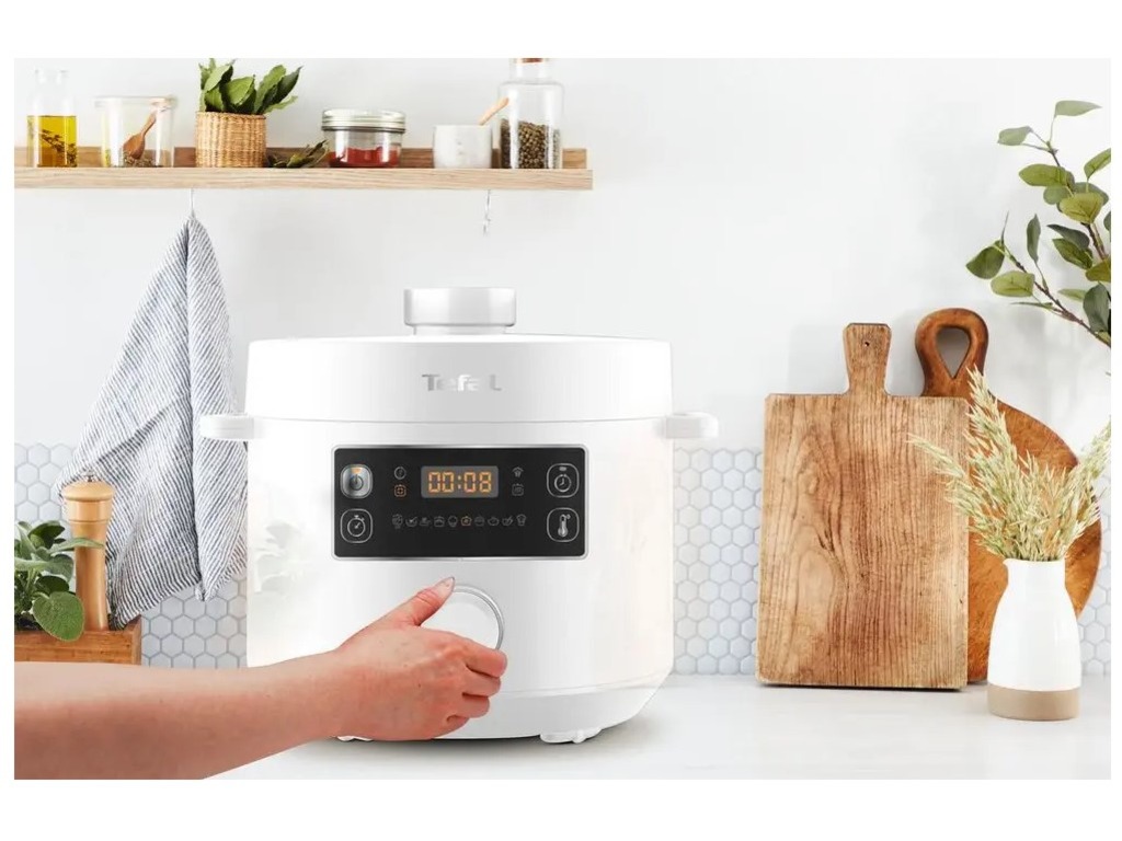 Tefal Turbo Cuisine White - Image 2