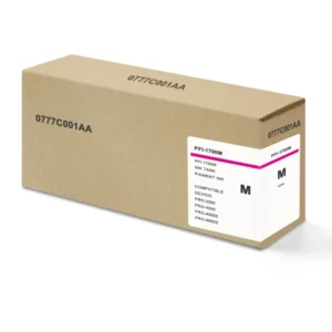 Canon tinta PFI-1700 Magenta Magenta