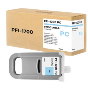 Canon tinta PFI-1700 PC Photo Cyan
